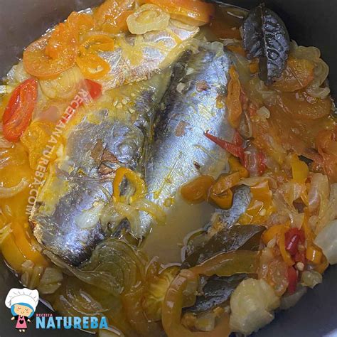 Sardinha na Panela de Pressão Receita Natureba