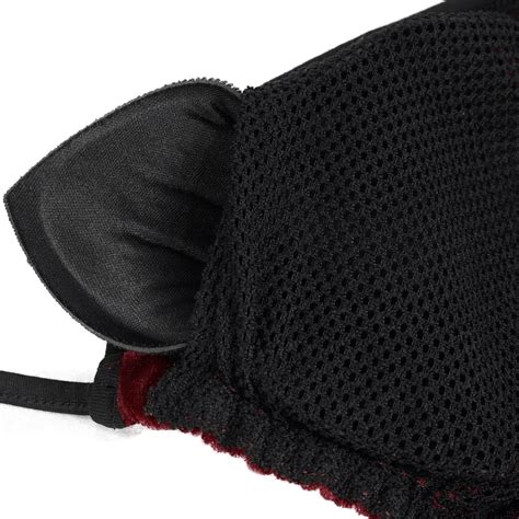 Burgundy Talida Bikini Lingerie By Devil Fashion The Dark Store