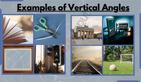 10 Examples of Vertical Angles