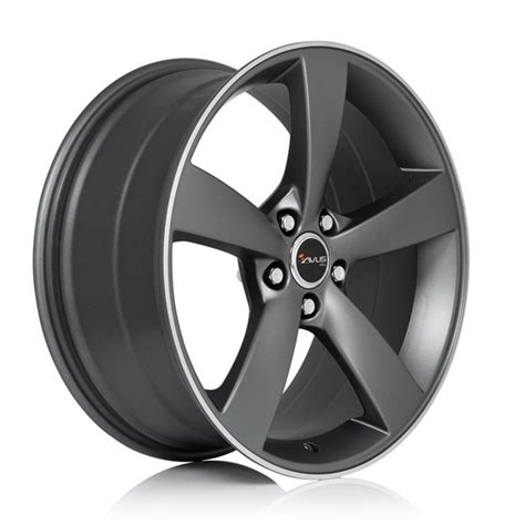 FELGI AVUS AF10 5x112 9 5x19 ET20 MATT ANTHRACITE POLISHED Sklep