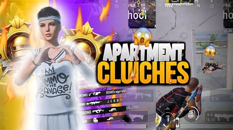 Intense Fights Bgmi Fastest Clutches In Apartments💀 Ft Pro Player