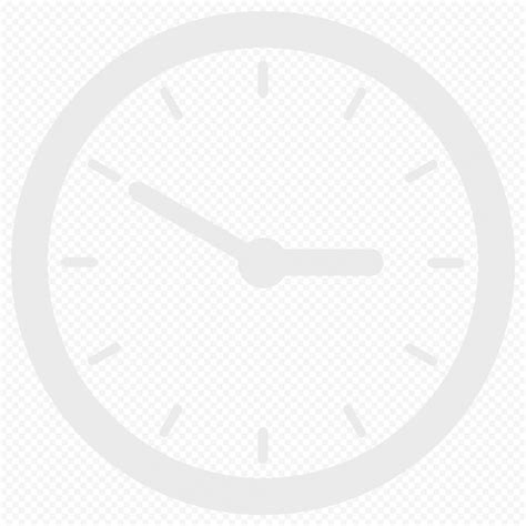 Hd Green Clock Icon Symbol Transparent Background Citypng