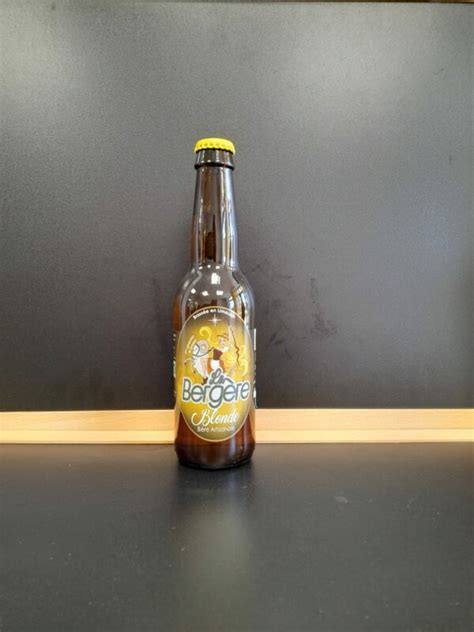 Bière blonde 33cl Boutique gourmande