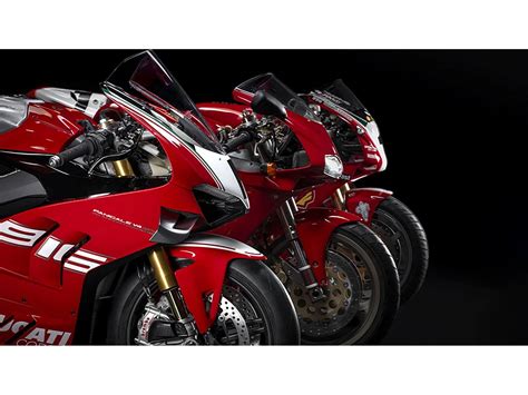 New Ducati Panigale V Sp Th Anniversario Motorcycles In