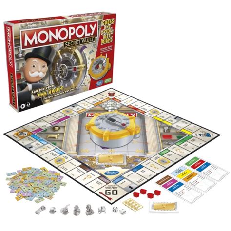 Jual Monopoly Secret Vault Hasbro Board Game Shopee Indonesia