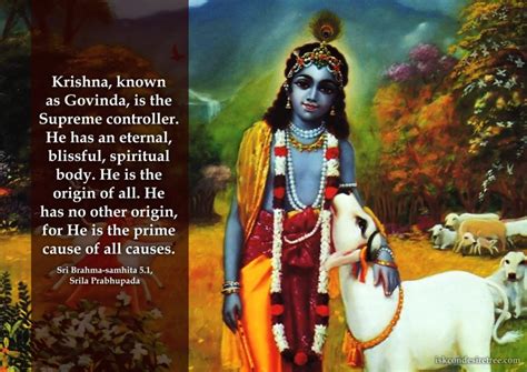 Krishna Spiritual Quotes By ISKCON Desire Tree