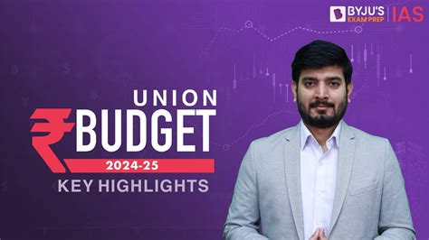 Union Budget And Economic Review Key Highlights And Full