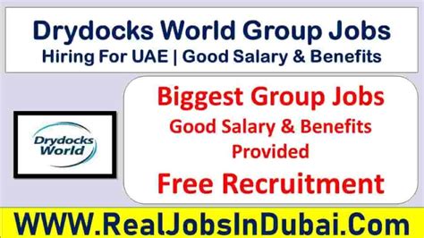 Drydocks Careers Jobs In Dubai Realjobs