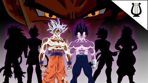 Explicacion Los 7 Dioses Saiyajin Que EXISTIERON En Toda La Historia