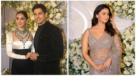 Sidharth Malhotra Kiara Advani Reception Reside Updates Newlyweds