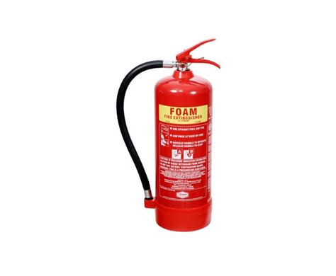 Home Fire Extinguisher 6 Litres Afff Foam Power Cut Prepper