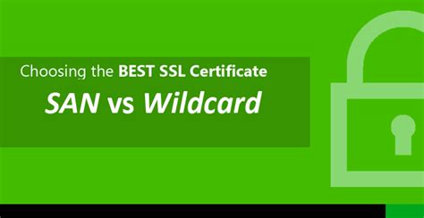 San Wildcard Ssl Certificates Malaysia Managed Cloud Hosting