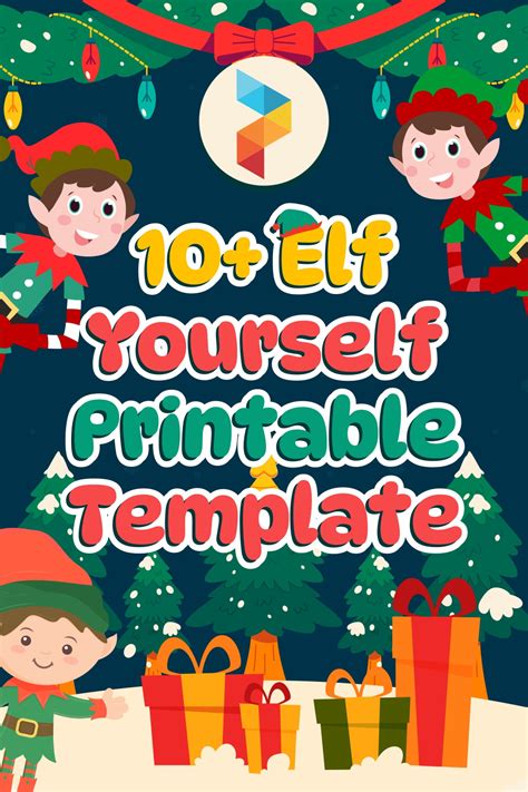 Elf Yourself Template 15 Free PDF Printables Printablee