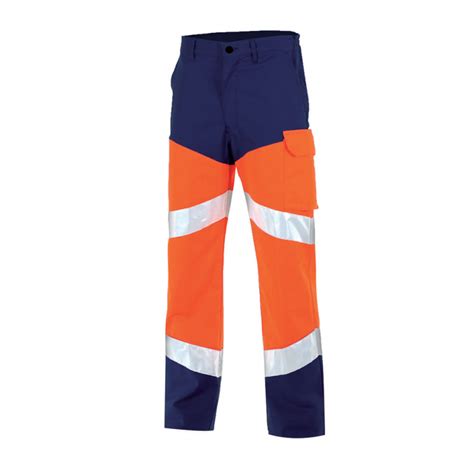 Bermuda De Travail FLUO SAFE Ergonomique Cepovett Safety