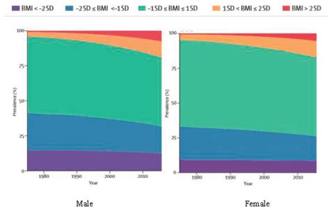 Global Trends In Obesity Current Status And Response To The Global