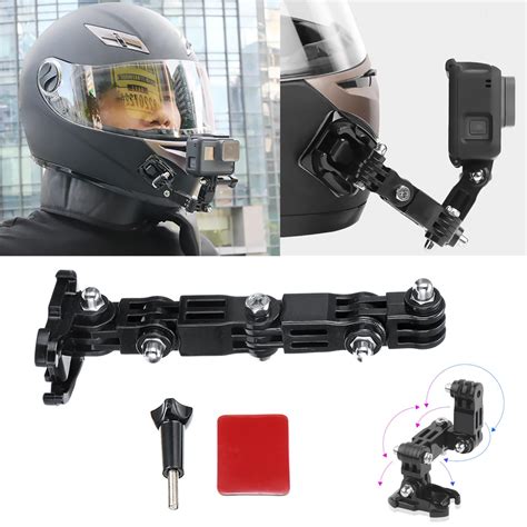 Gopro Motorcycle Full Face Helmet Front Chin Mount Holder For Gopro