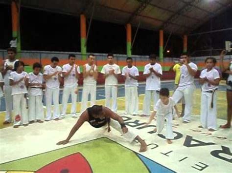 Batizado Troca De Corde Do Grupo De Capoeira Ficag Paracur Youtube