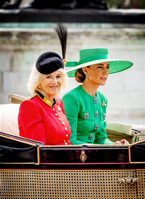 Photo La Reine Consort Camilla Parker Bowles Kate Catherine