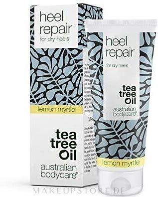 Australian Bodycare Lemon Myrtle Heel Repair Fersencreme Mit 25 Urea