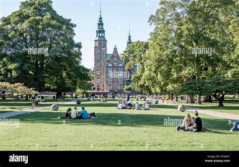 Rosenborg castle gardens hi-res stock photography and images - Alamy