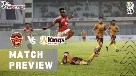 Bashundhara Kings Vs Gokulam Kerala Match Preview Afc Cup 2022 Youtube