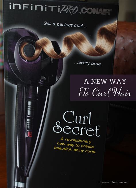 DIY Hair Tutorial Using the Infiniti Pro Conair Curl Secret