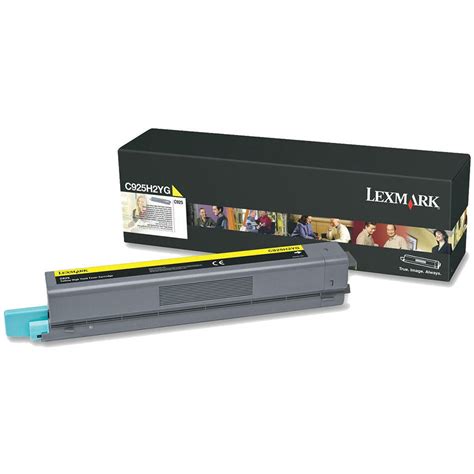 Original Lexmark C H Cmyk Multipack High Capacity Toner Cartridges