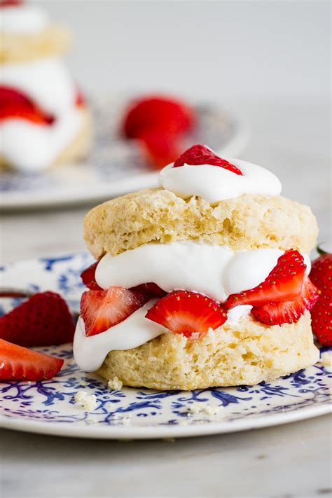 Homemade Vegan Strawberry Shortcake Easy Recipe