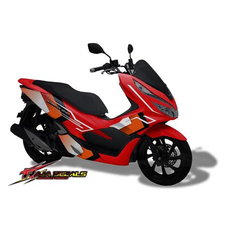 Jual STIKER DECAL HONDA PCX FULL BODY BAHAN IMPORT VARIASI TERBARU