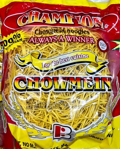 Champion Chowmein / Noodles - Etsy