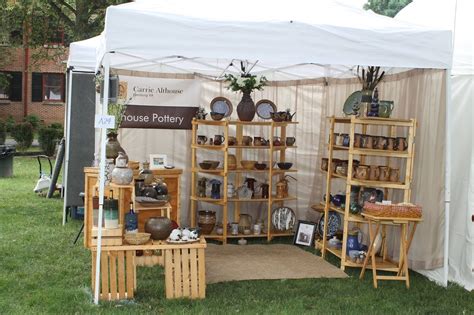 Craft Fair Booth Setup