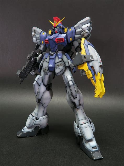 Painted Build: MG 1/100 Gundam Sandrock Custom EW - Gundam Kits ...