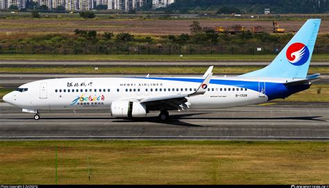 B Hebei Airlines Boeing Lw Wl Photo By Zuckgyq Id