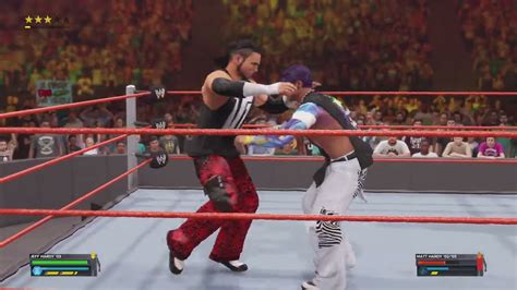 WWE 2K23 Jeff Hardy Vs Matt Hardy YouTube