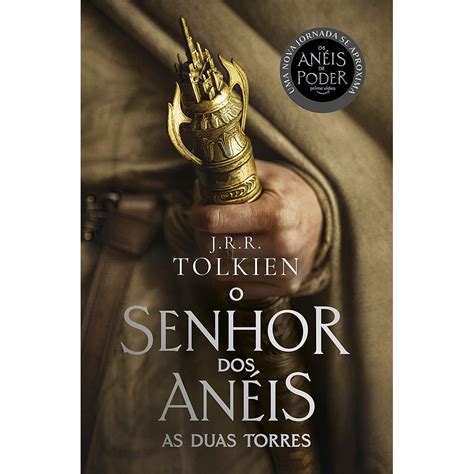 O Senhor Dos Anéis As Duas Torres Capa Série Megalivros