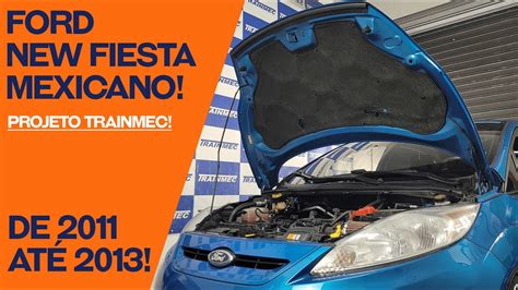 Forro Cap Ford New Fiesta Mexicano Manta T Rmica Ac Stica Resinada