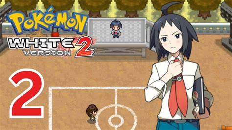 Pokemon White Episode Cheren The Gym Leader Youtube