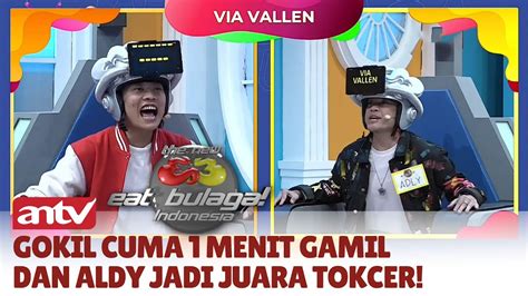 Gokil Cuma Menit Gamil Dan Aldy Jadi Juara Tokcer Best Moment