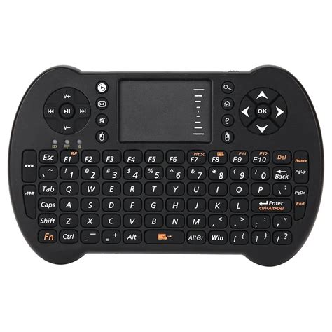 Viboton S501 Mini 2 4ghz Wireless Qwerty Russian English Keyboard Air