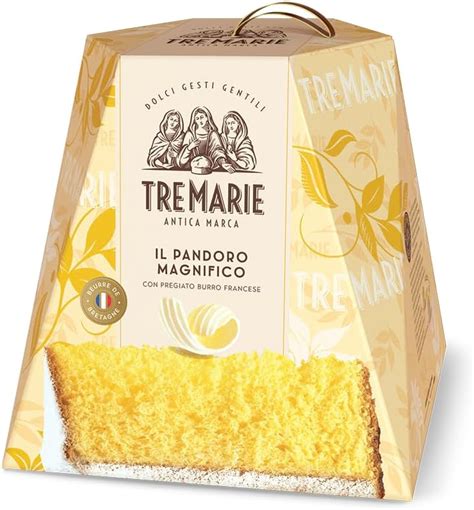 Tre Marie Il Magnifico Pandoro 1000g Amazon It Alimentari E Cura