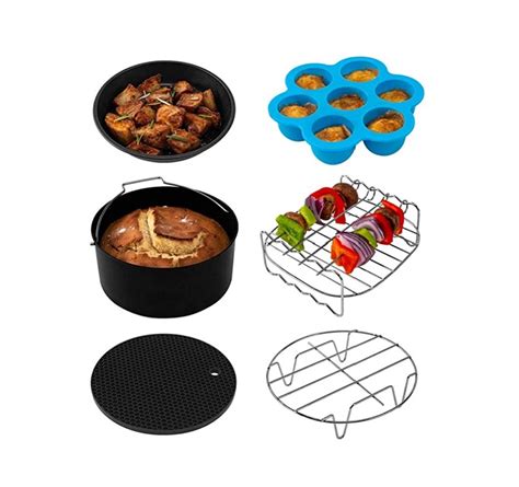 Air Fryer Accessories to enhance cooking functions | Air Fryer Singapore