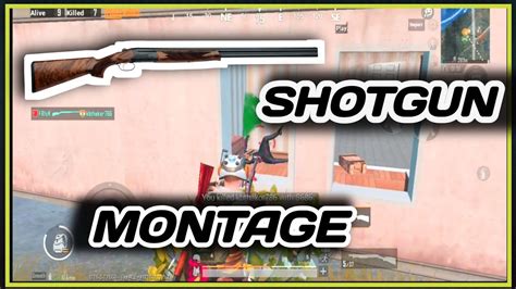 Shotgun Only Short Montage Montage Video Pubg Mobile Youtube