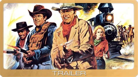 The Train Robbers ≣ 1973 ≣ Trailer Youtube