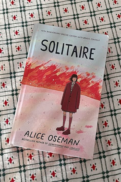 Solitaire By Alice Oseman Book Display In 2024 Book Club Books
