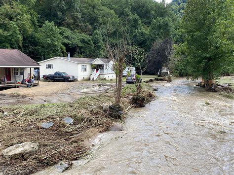 Fayette County Residents Face Days Of Clean Up Following Flash Flooding