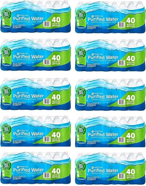 Pure Life Purified Water 16 9 Oz Bottles 4 Cases 24