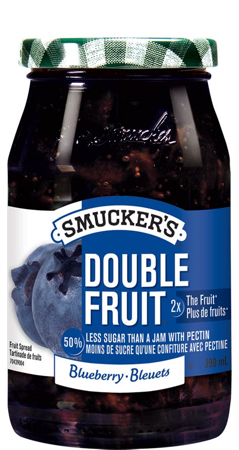 Smuckers® Double Fruit® Blueberry Fruit Spread Smuckers®