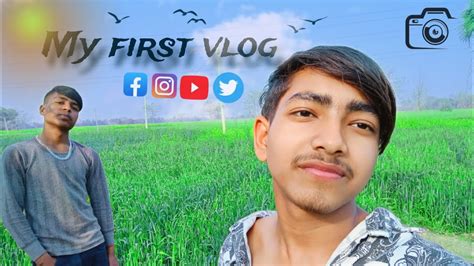 Friend Log Ke Sath Masti My First Vlog Please Saport Gyse