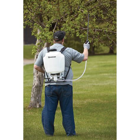 Strongway Backpack Sprayer Pro — 4 Gallon Capacity 90 Psi Model