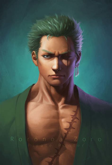 Roronoa Zoro ONE PIECE Image By Lyon Yao 2434696 Zerochan Anime